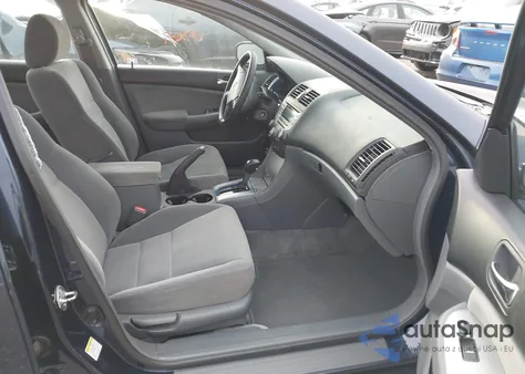 2007 Honda Accord 2.4 Ex z USA, uszkodzony, nr VIN 1HGCM56767A160098